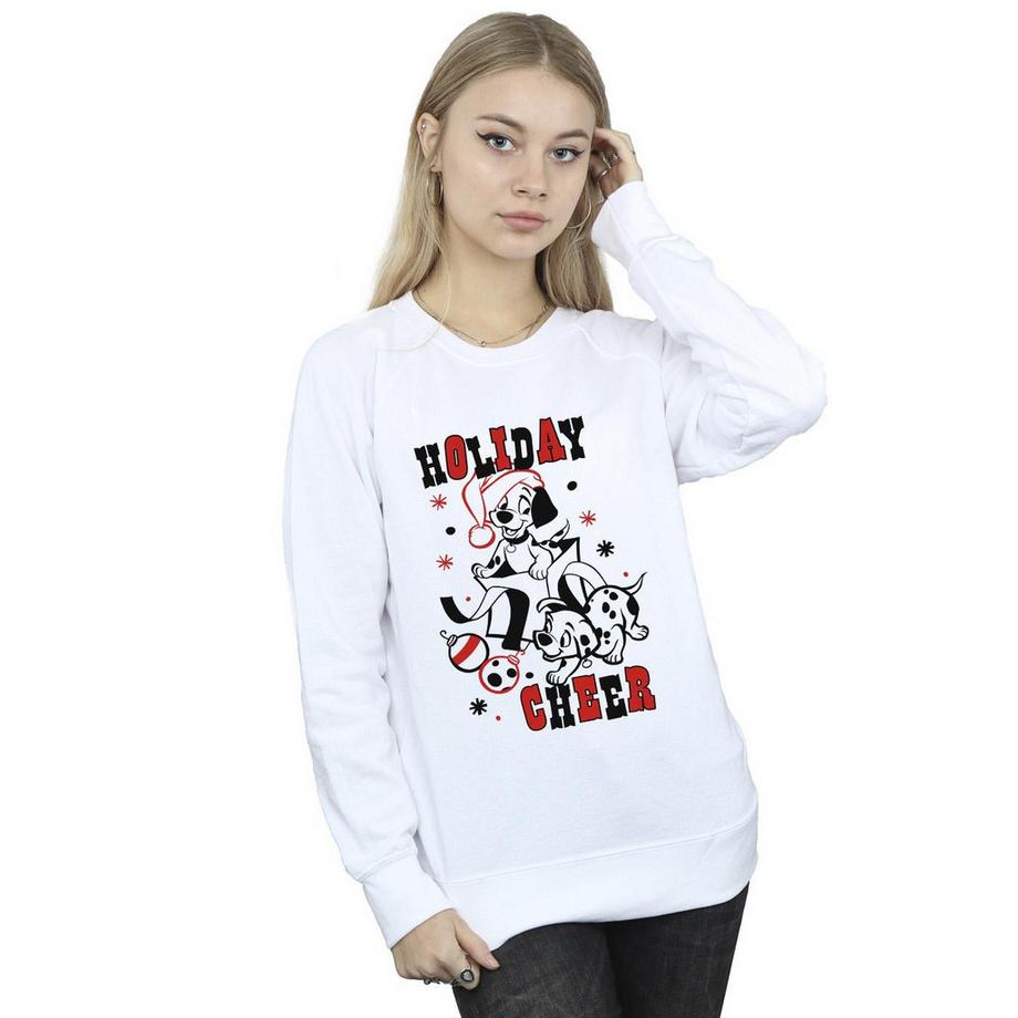 Disney 101 Dalmatians Holiday Cheer Sweatshirt  