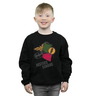 DC COMICS  Justice League Sweatshirt 