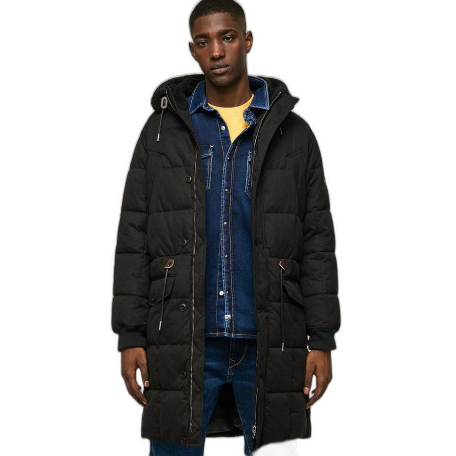 Pepe Jeans London Veste matelassée longue Jaden  