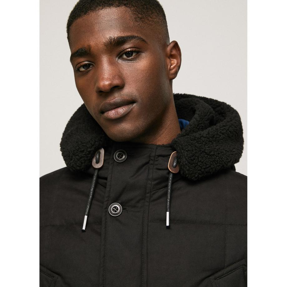 Pepe Jeans London Veste matelassée longue Jaden  