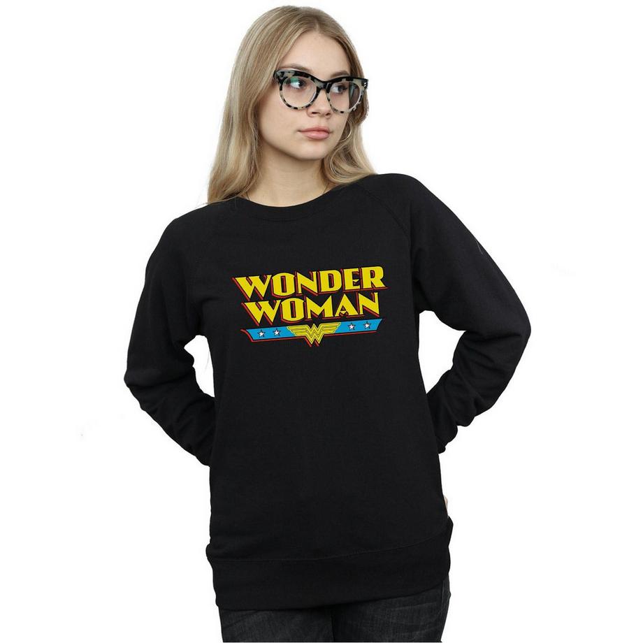 DC COMICS Wonder Woman Logo Felpa  