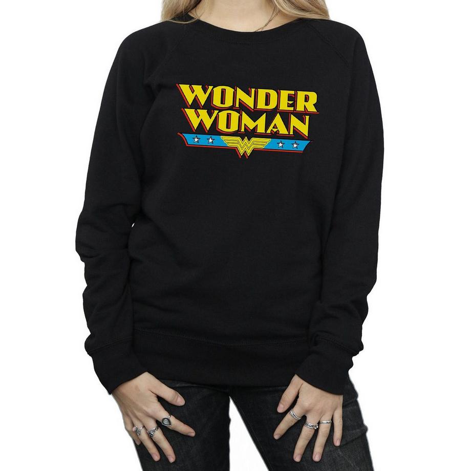 DC COMICS Wonder Woman Logo Felpa  