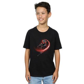 DC COMICS  Tshirt AQUAMAN BLACK MANTA FLASH 