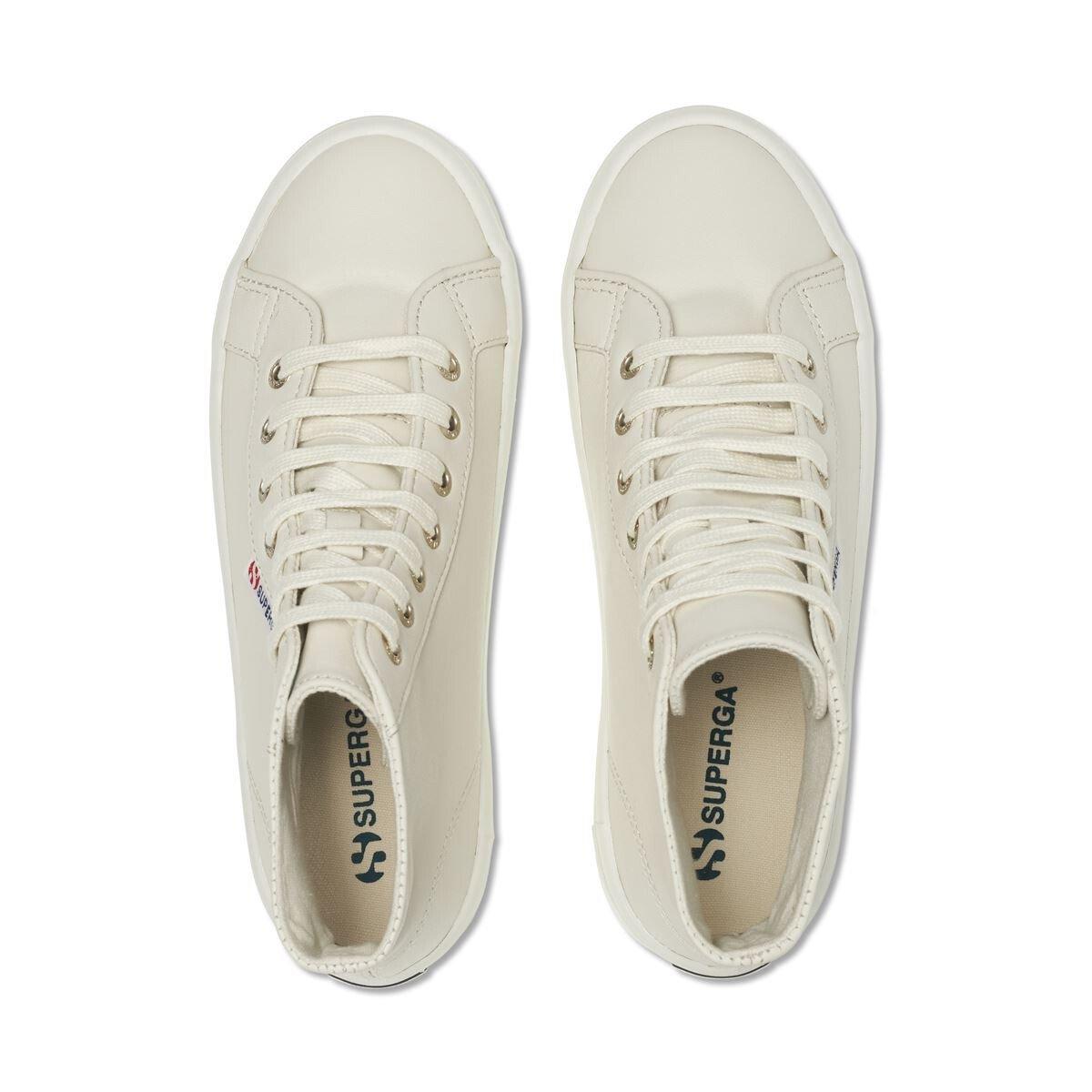 SUPERGA  bottines 2341 beige it eggshell 