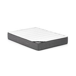 Vente-unique Ensemble 180 x 200 cm sommier + matelas ressorts ensachés 7 zones et mousse haute résilience ép.26cm - AUDACE de PALACIO  