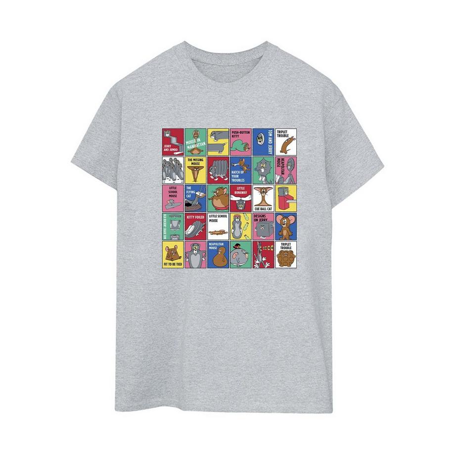 T-ShirtGrid Squares