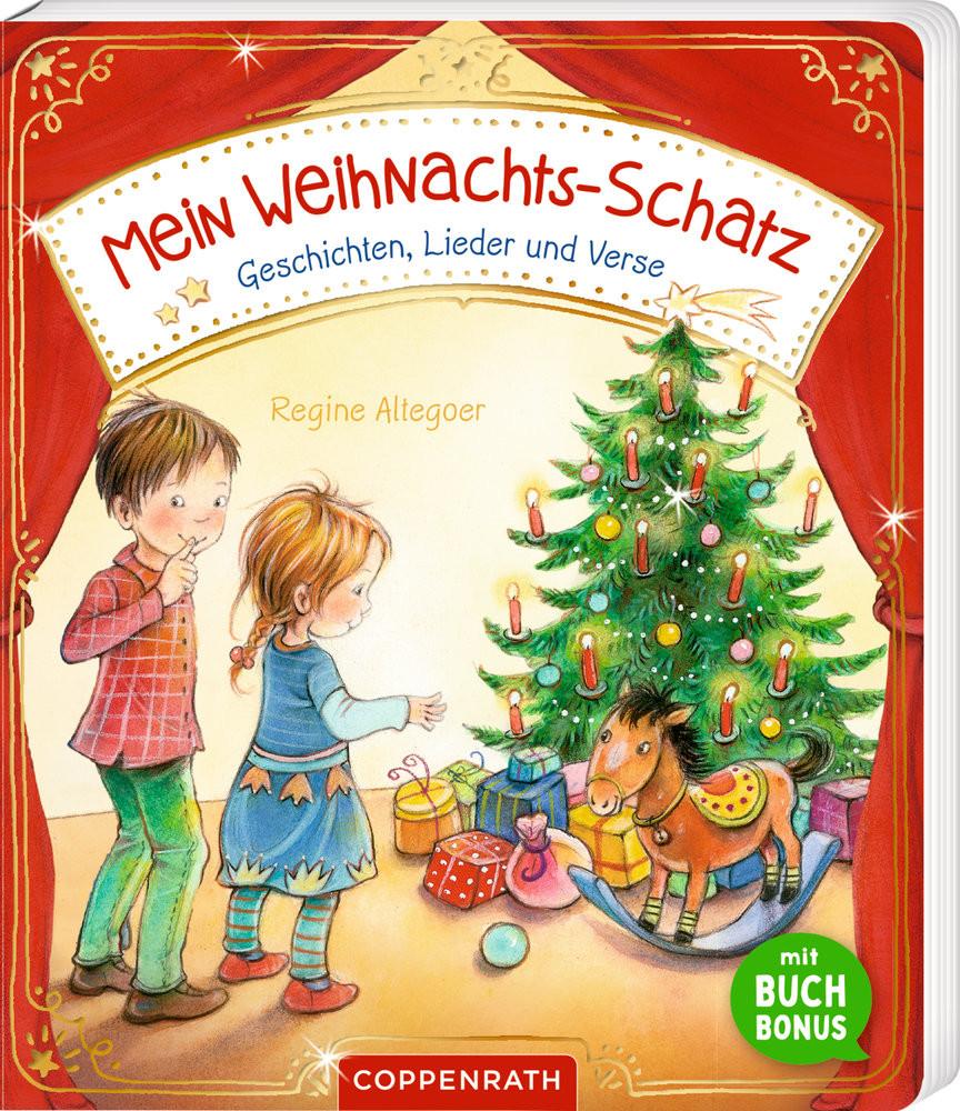 Mein Weihnachts-Schatz Altegoer, Regine (Illustrationen) Copertina rigida 