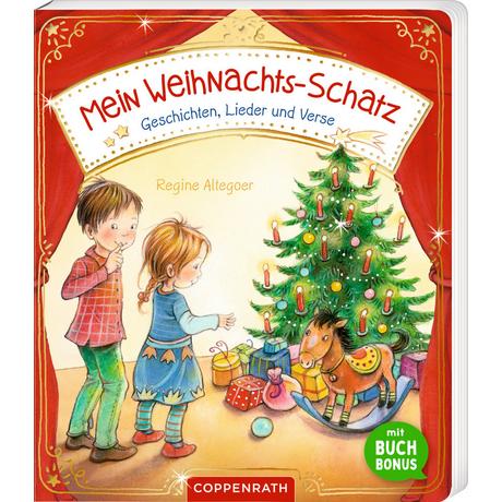 Mein Weihnachts-Schatz Altegoer, Regine (Illustrationen) Copertina rigida 