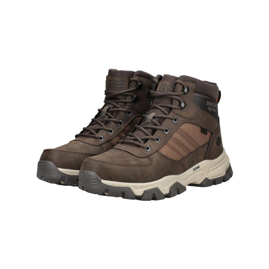 Dockers Bottes à lacets avec doublure chaude  