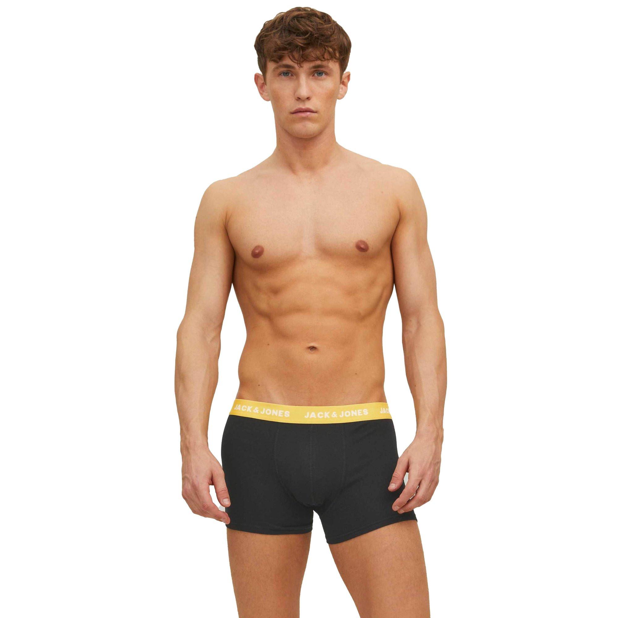 JACK & JONES JACVITO Solid Stretch Boxershorts  