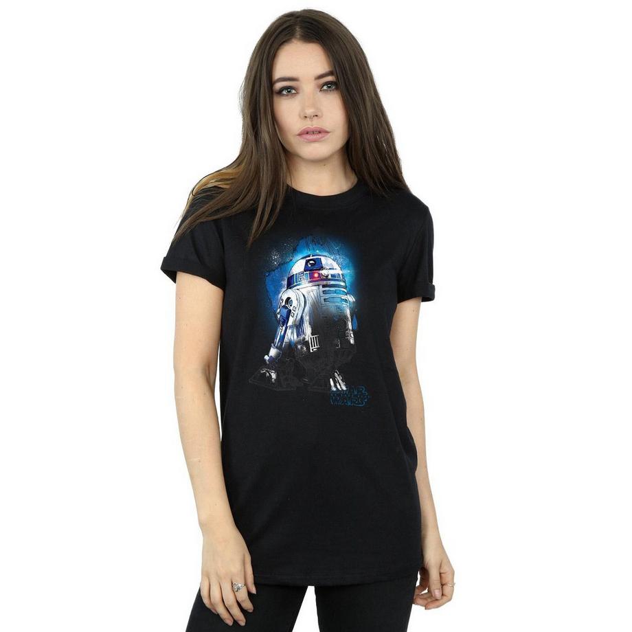 STAR WARS Star Wars The Last Jedi R2-D2 T-Shirt  