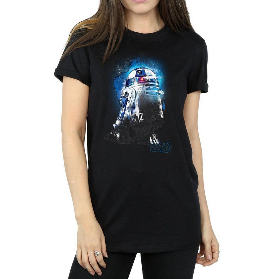 STAR WARS Star Wars The Last Jedi R2-D2 T-Shirt  