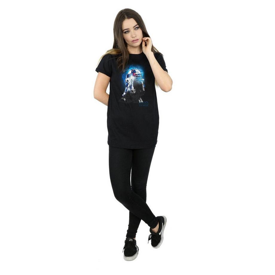 STAR WARS Star Wars The Last Jedi R2-D2 T-Shirt  