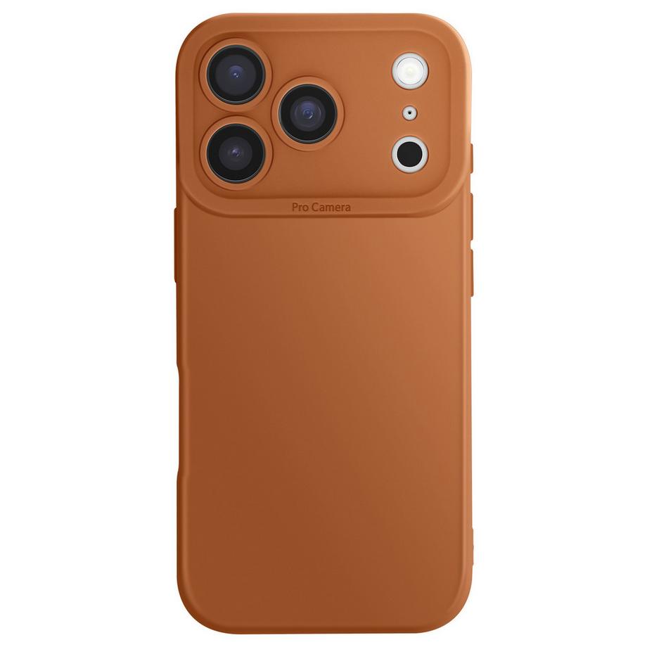 Weiche Silikonhülle iPhone 17 Pro Max