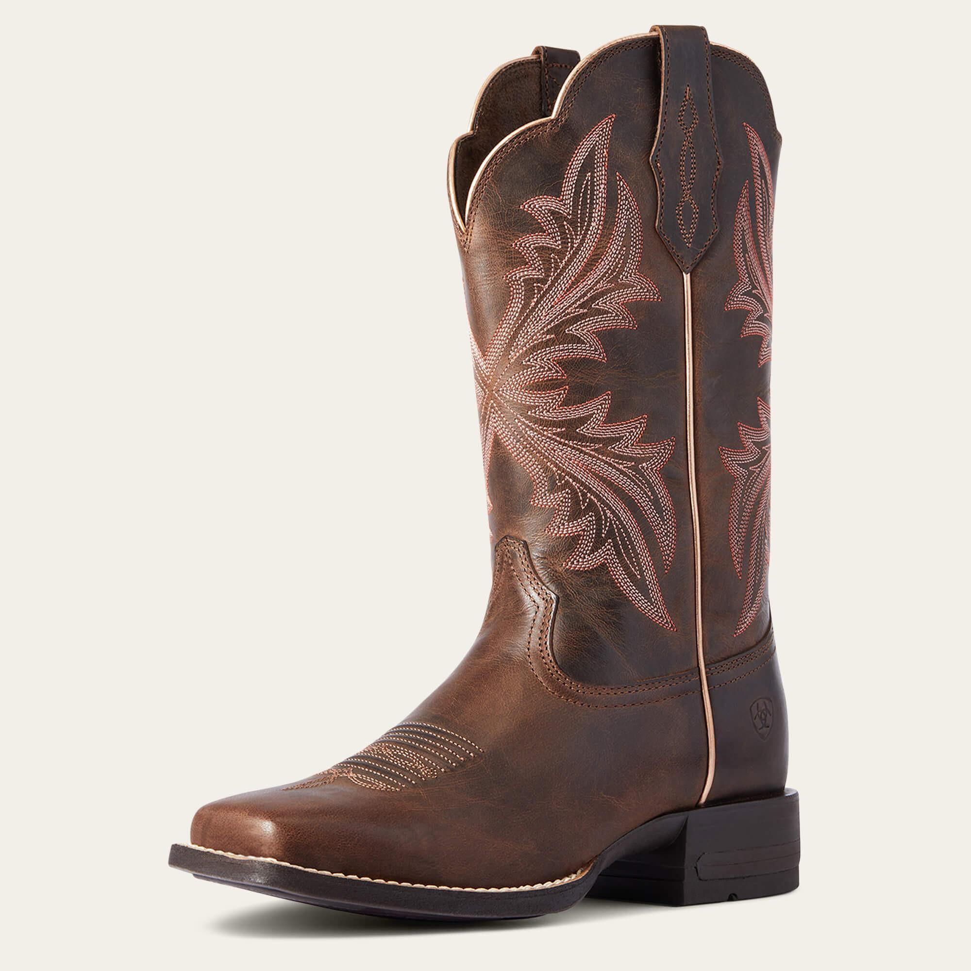 Ariat  stivali western da in pelle west bound sassy 