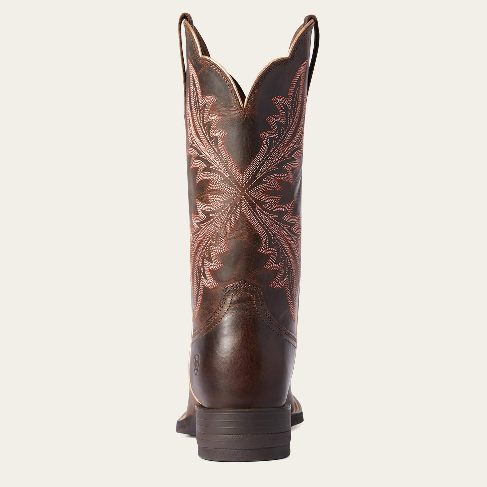 Ariat  stivali western da in pelle west bound sassy 