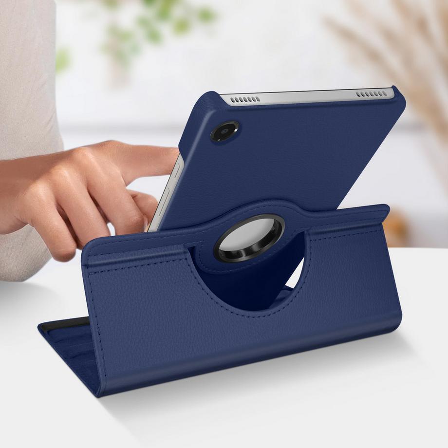 Avizar  360 Hülle Samsung Tab A9 Plus Dunkelblau 