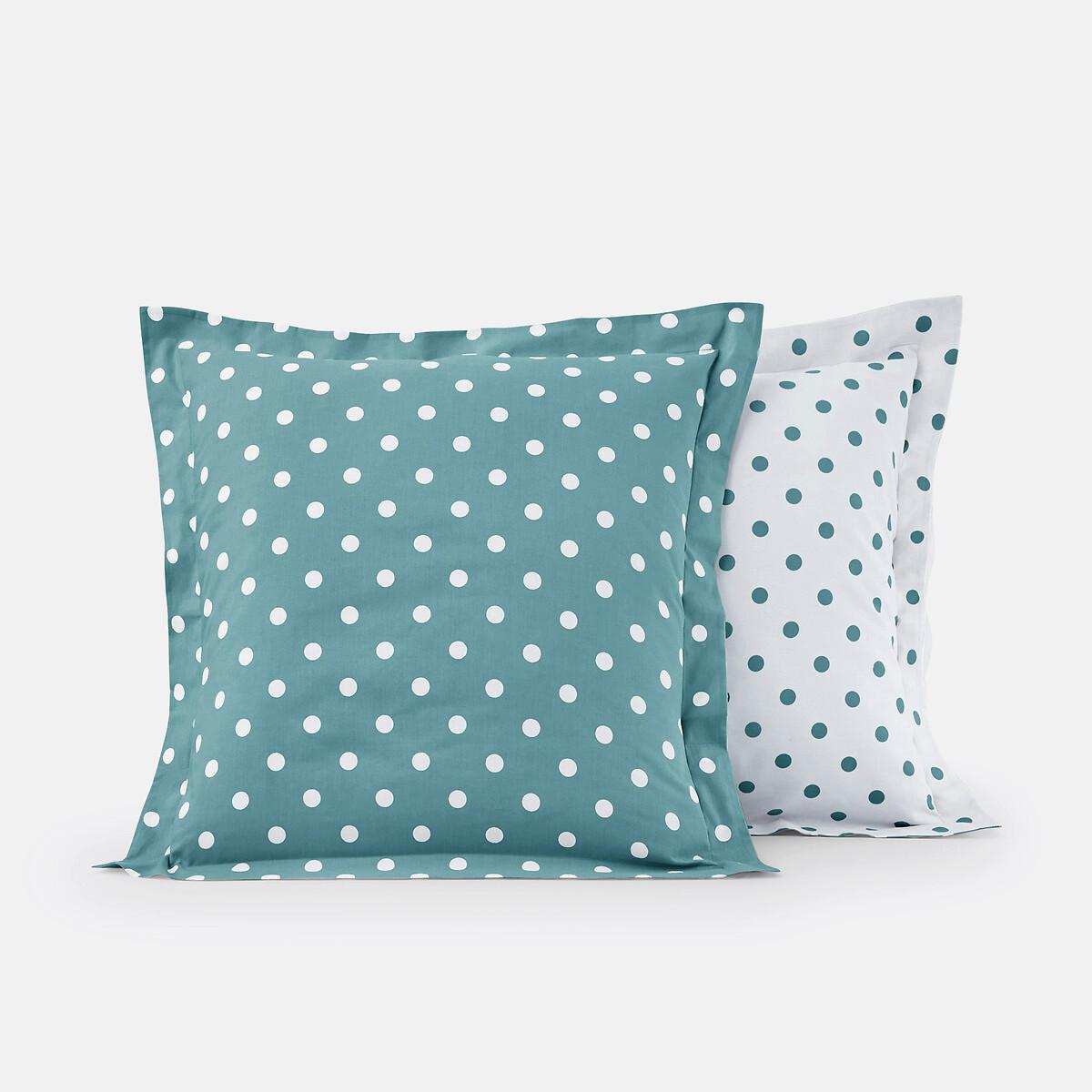 La Redoute Intérieurs Clarisse Getupfter Kissenbezug  