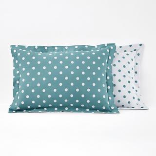 La Redoute Intérieurs Clarisse Getupfter Kissenbezug  