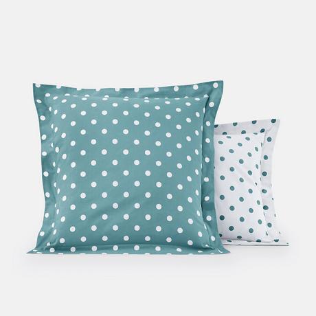 La Redoute Intérieurs Clarisse Getupfter Kissenbezug  