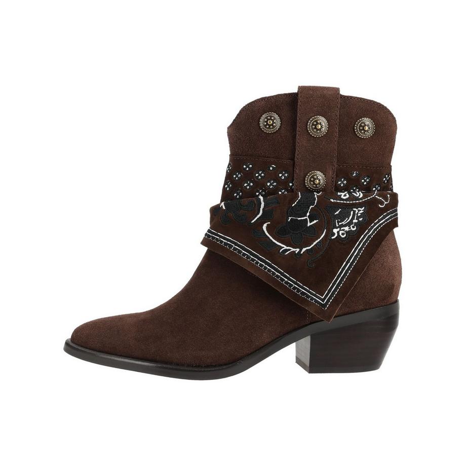 Dolce Vita Bottine style western avec broderie et clous  