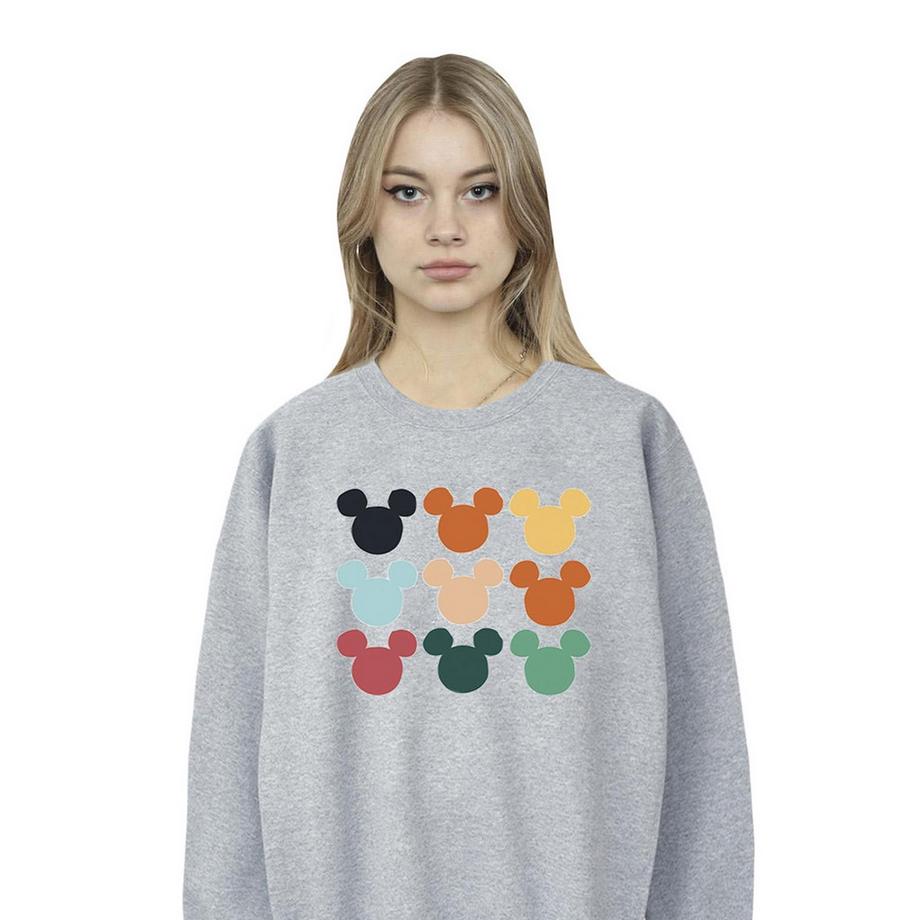 Disney Mickey Mouse Print Sweatshirt  