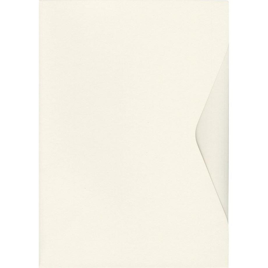elco ELCO Offertmappe A4 73689.41 270g, ivoire 2 Stück  