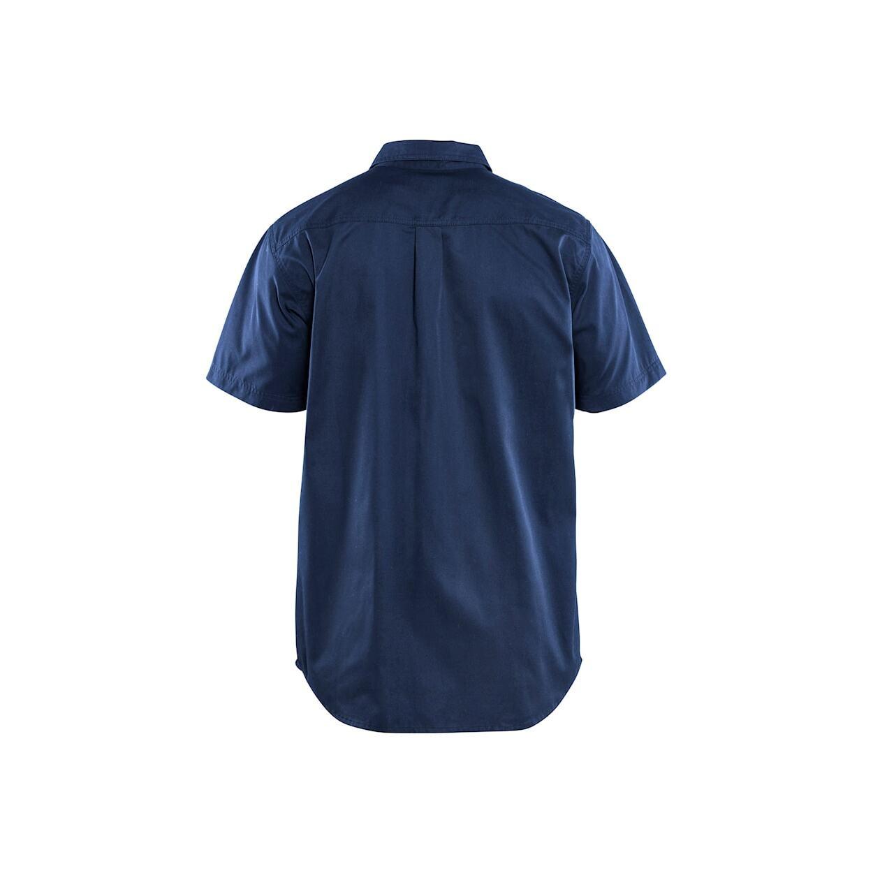 Blaklader Camicia Twill Maniche Corte  