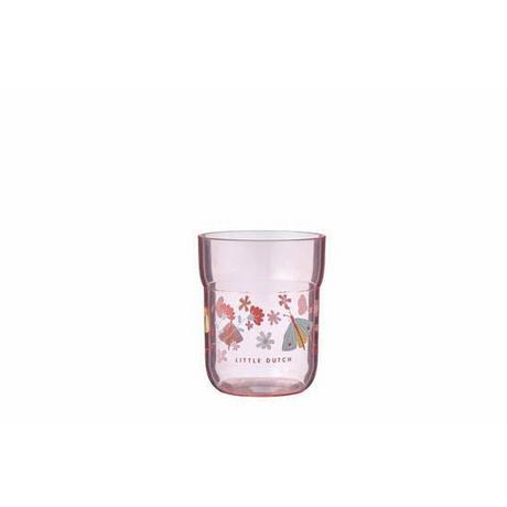 Little Dutch  Kinder Trinkglas Mio 250 ml Flowers&Butterflies 