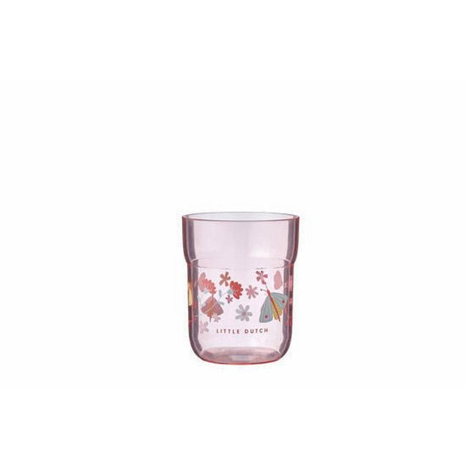 Little Dutch  Little Dutch Kinder Trinkglas Mio 250 ml Flowers&Butterflies 