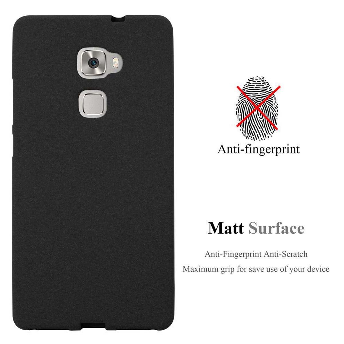 Cadorabo  Housse compatible avec Huawei MATE S - Coque de protection en silicone TPU flexible 