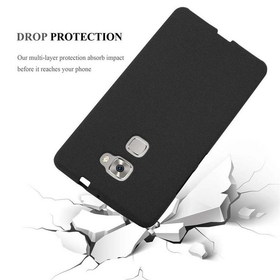 Cadorabo  Housse compatible avec Huawei MATE S - Coque de protection en silicone TPU flexible 