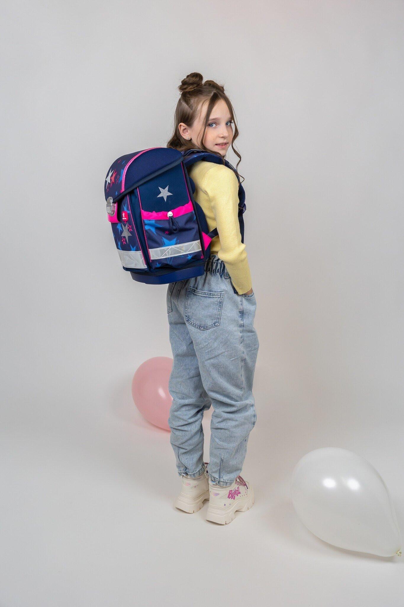 Belmil  CLASSY Schulrucksack-Set Sparkling Star 