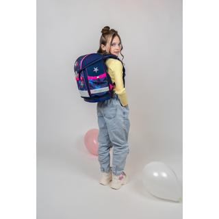 Belmil  CLASSY Schulrucksack-Set Sparkling Star 