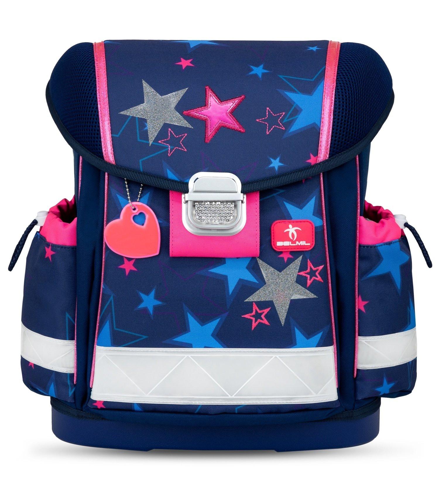 Belmil  CLASSY Schulrucksack-Set Sparkling Star 