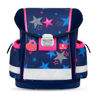 Belmil  CLASSY Schulrucksack-Set Sparkling Star 