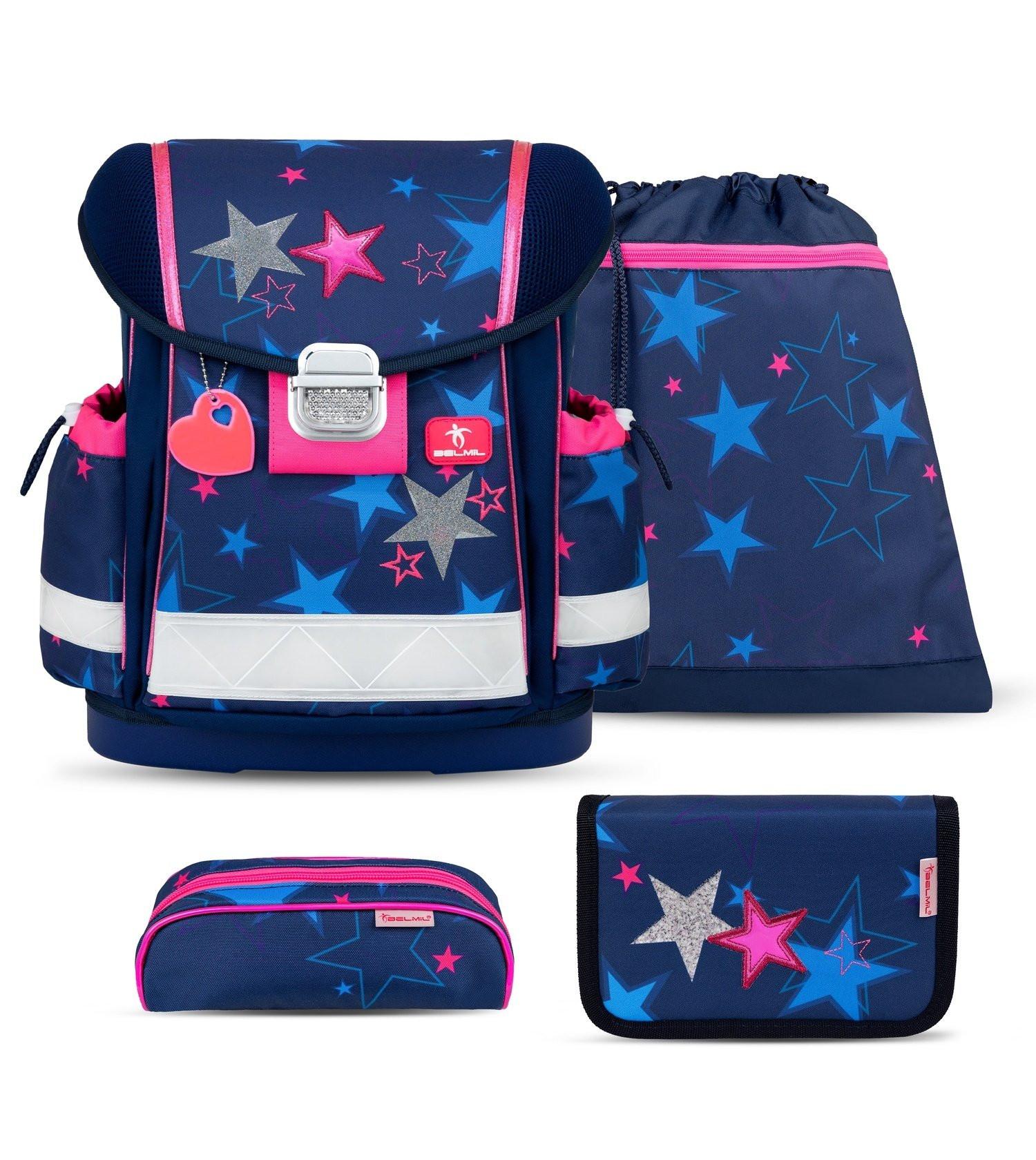 Belmil  CLASSY Schulrucksack-Set Sparkling Star 