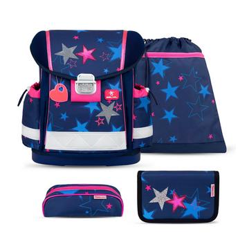 CLASSY Schulrucksack-Set Sparkling Star