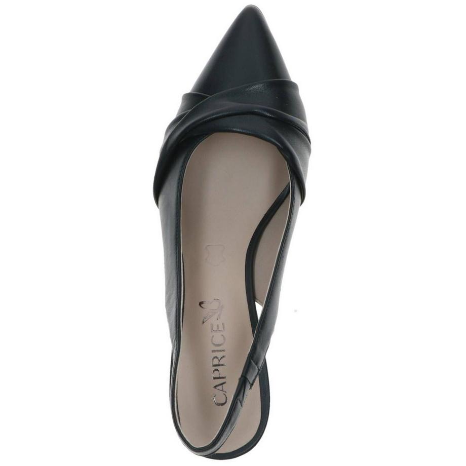 CAPRICE Escarpins Slingback à Bout Pointu  