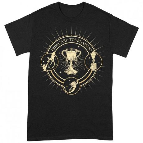 Harry Potter Trimagisches Turnier Grafikdruck T-Shirt  