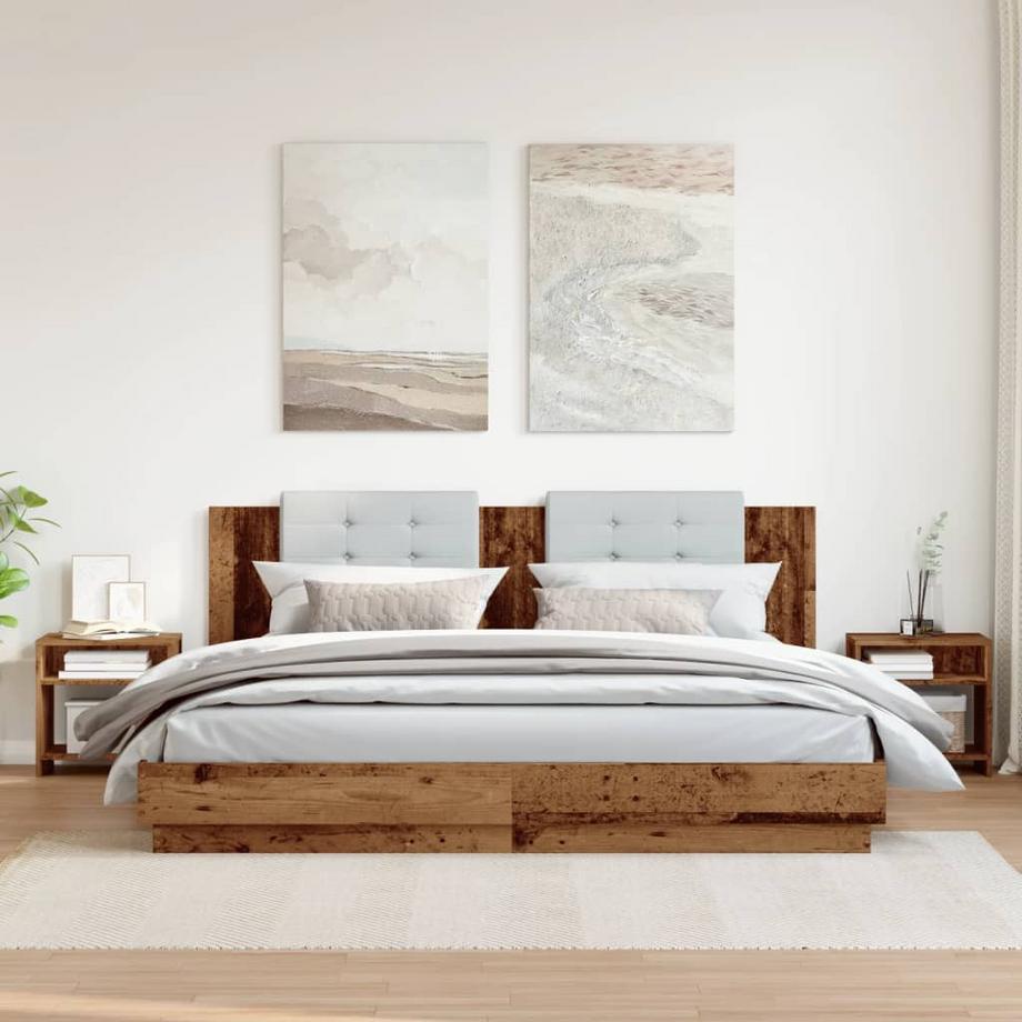 VidaXL Nachttisch holzwerkstoff  