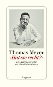 »Hat sie recht?« Meyer, Thomas Gebundene Ausgabe 