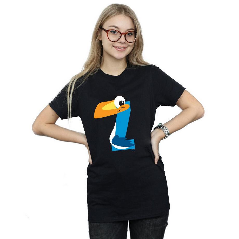 Disney Alphabet Z Is For Zazu T-Shirt  