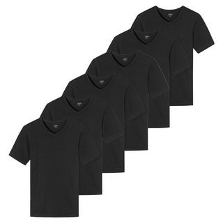 Uncover by Schiesser  6er Pack Basic - Unterhemd  Shirt Kurzarm 