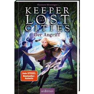 Keeper of the Lost Cities - Der Angriff (Keeper of the Lost Cities 7) Messenger, Shannon; Attwood, Doris (Übersetzung) Gebundene Ausgabe 