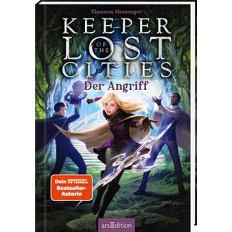 Keeper of the Lost Cities - Der Angriff (Keeper of the Lost Cities 7) Messenger, Shannon; Attwood, Doris (Übersetzung) Gebundene Ausgabe 