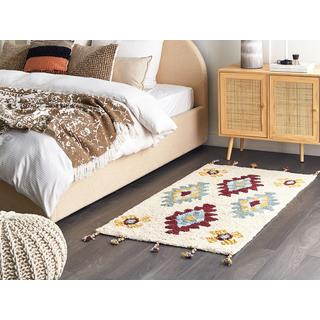 Beliani Tapis en Coton Boho DUZCE  