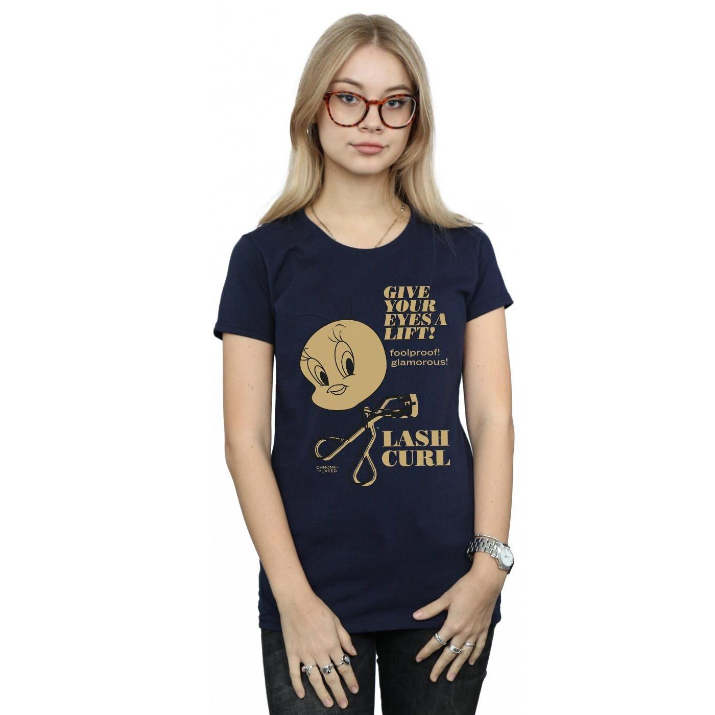 LOONEY TUNES  Tweety Pie Lash Curl TShirt 