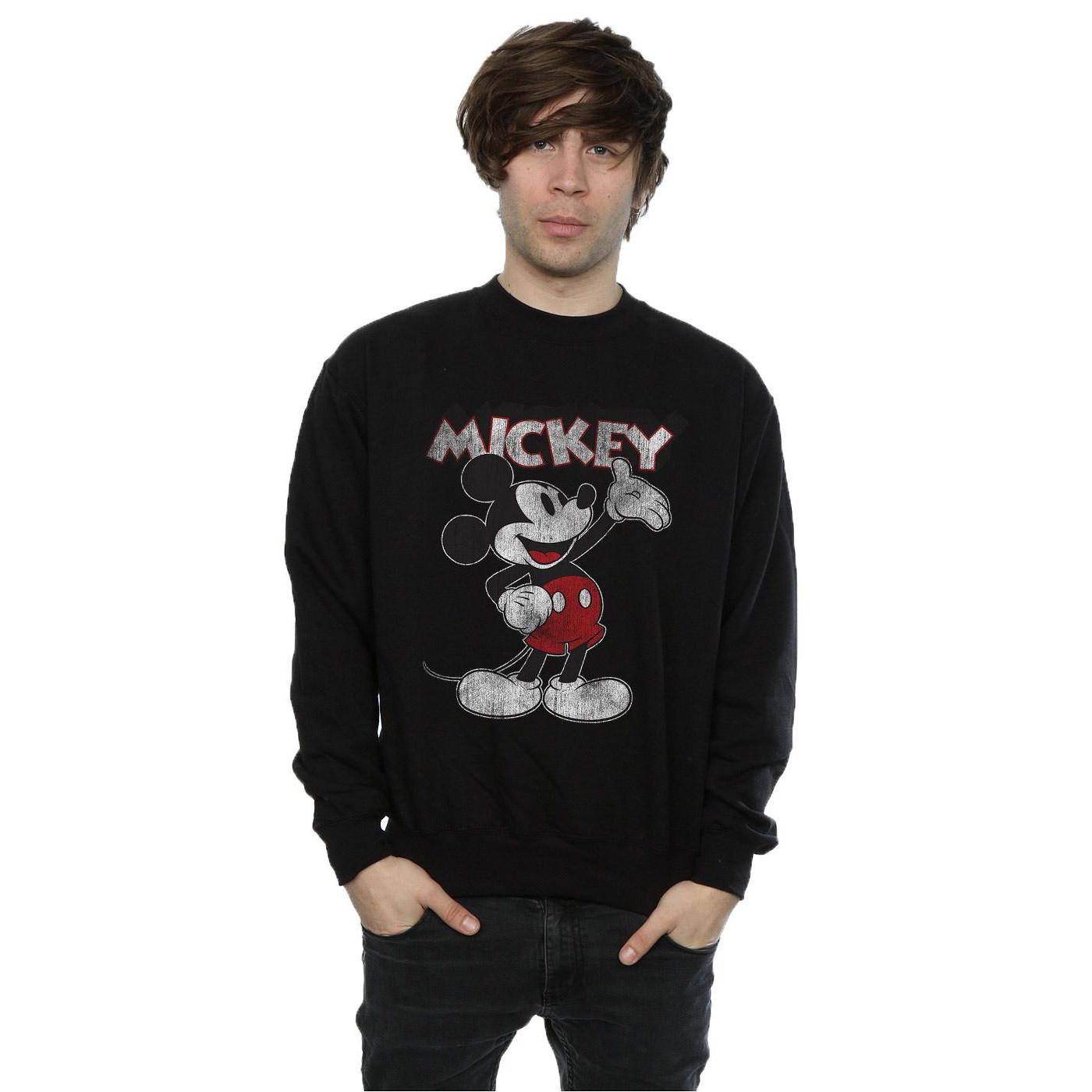 MICKEY MOUSE Presents Sweatshirt  