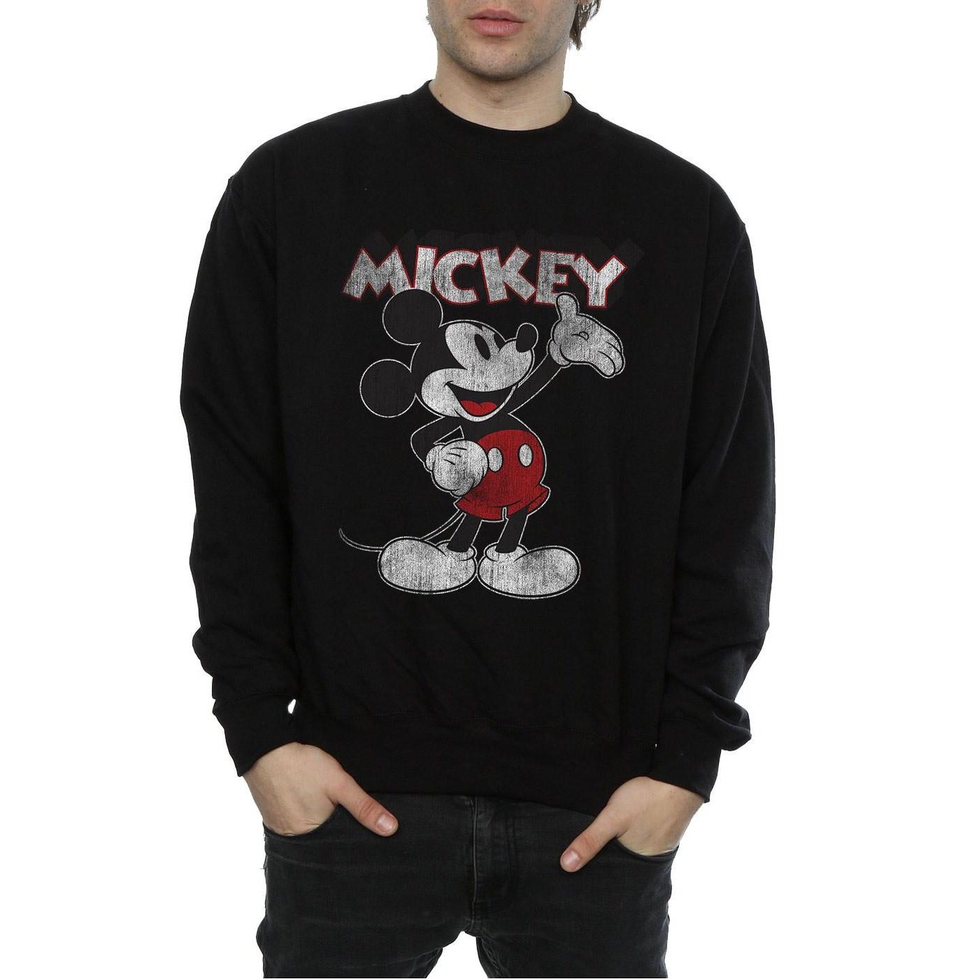 MICKEY MOUSE Presents Sweatshirt  